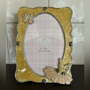 Adorable Ballet Theme Photo Frame
